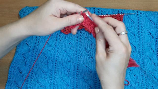 Мастер-класс (МК) // Оригинальный узор для летней кофточки // Вязание спицами смотреть онлайн