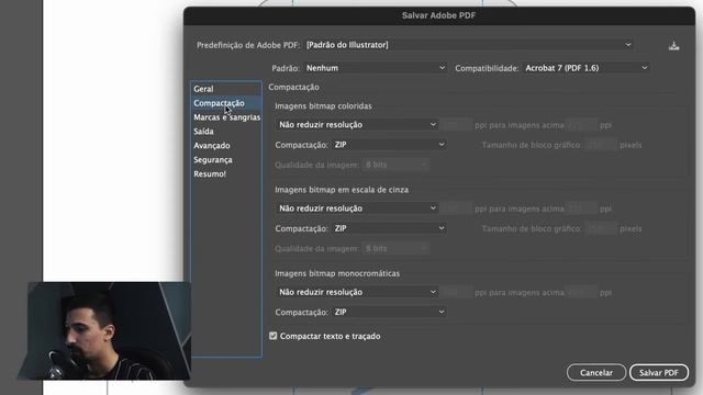 Exportar PDF aberto pelo Adobe Illustrator смотреть онлайн
