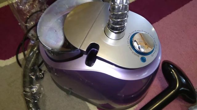 Отпариватель CT-2385 Centek. Обзор смотреть онлайн