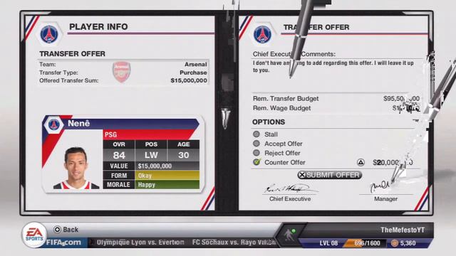 Fifa 13 | PSG CAREER MODE | Episode 1: New Signings, Pre-Season Frendlies & The First Ligue 1 Match