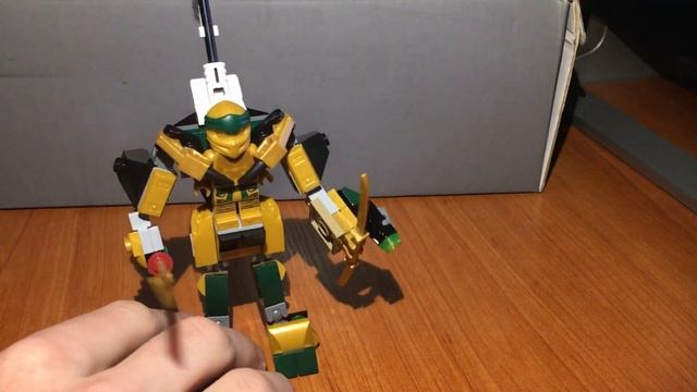 Самоделки из набора Золотой дракон 70666 LEGO Ninjago смотреть онлайн