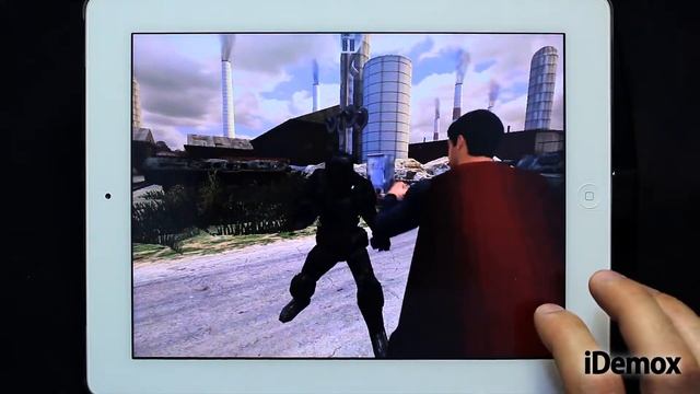 MAN OF STEEL for iPad/iPhone/iPod Touch - REVIEW смотреть онлайн