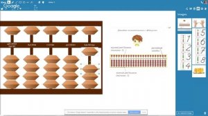 Как считать на абакусе :: Занятие 1 :: Цифры и числа.