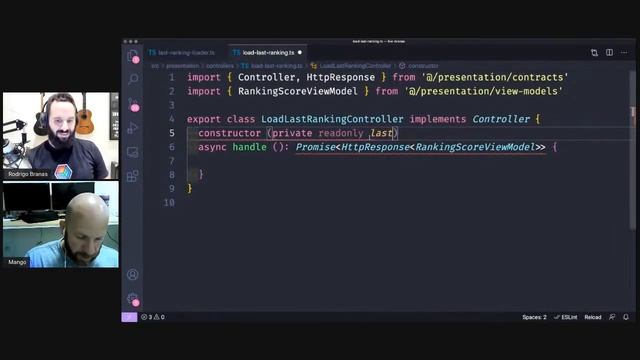 REST, GraphQL, Clean Architecture e TypeScript com Rodrigo Manguinho // Live #69 смотреть онлайн
