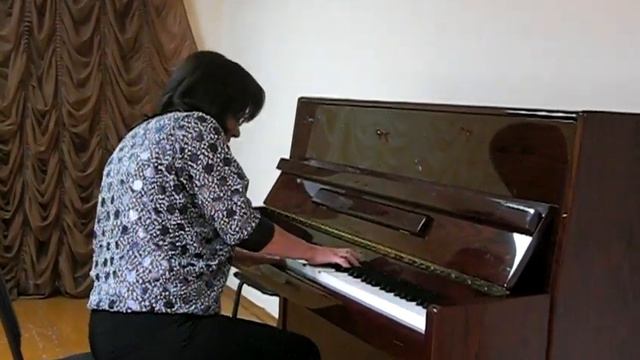 П. И. Чайковский "Осенняя песнь" исп. Татьяна Базанова смотреть онлайн