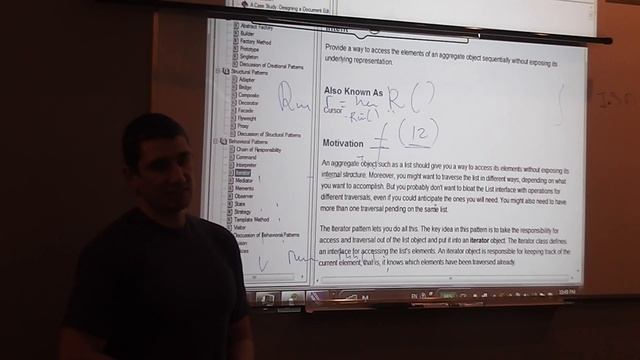 Java Junior August: Design Patterns. Лекция #21 (Часть 6) смотреть онлайн