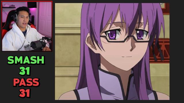 SMASH or PASS: Anime WAIFUS смотреть онлайн