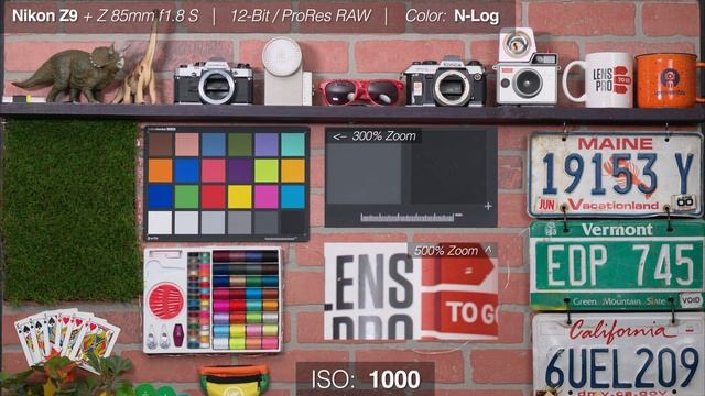 Nikon Z9: ISO Performance & Exposure Recovery Test смотреть онлайн