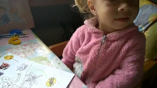 Машина история. Рисуем пластилином и играм с солёным тестом. смотреть онлайн
