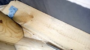 Как подогнать вагонку к круглому бревну.