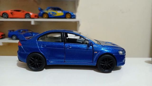 Mitsubishi Lancer Evolution X kinsmart wheels upgrade смотреть онлайн