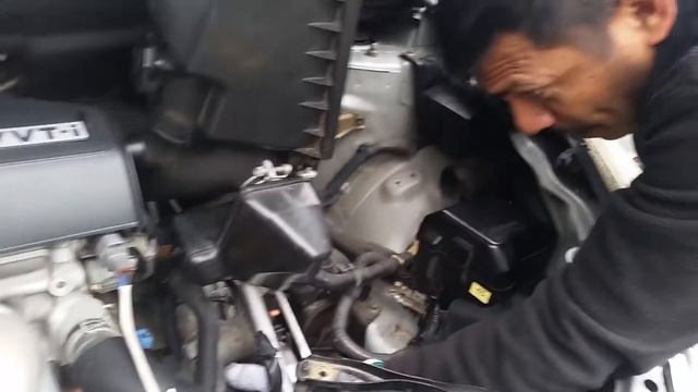 Toyota wish starter replacement (DIY) смотреть онлайн