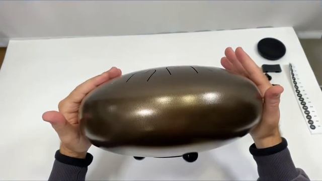 Глюкофон / Перкуссия / Ханг/ 30 см, 13 лепестков, с сумкой и книжкой. смотреть онлайн