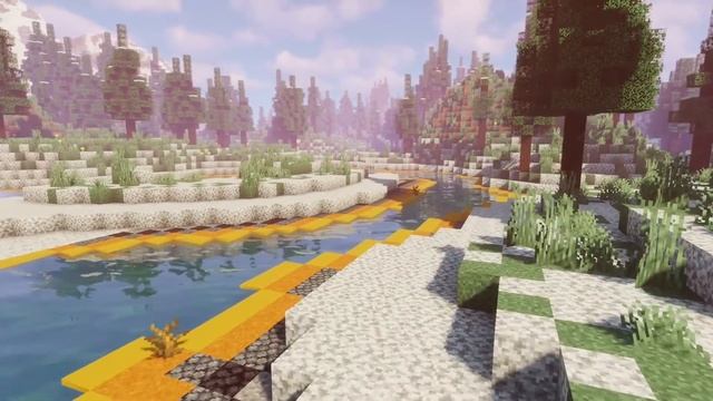 TERRA WORLD GENERATOR MOD | Minecraft Showcase Montage (1.16.5) смотреть онлайн