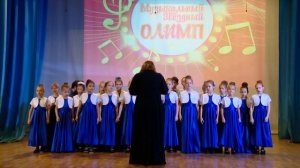 "Ехала деревня мимо мужика" слова народные, музыка А. Ростовской, детский хор