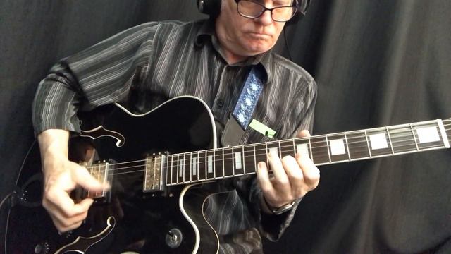 Magnolia - Solo instrumental electric guitar guitarist Karl Grossman смотреть онлайн