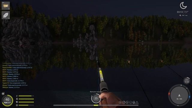 Русская рыбалка 4 - река Нижняя Тунгуска - Налим на в северном заливе смотреть онлайн