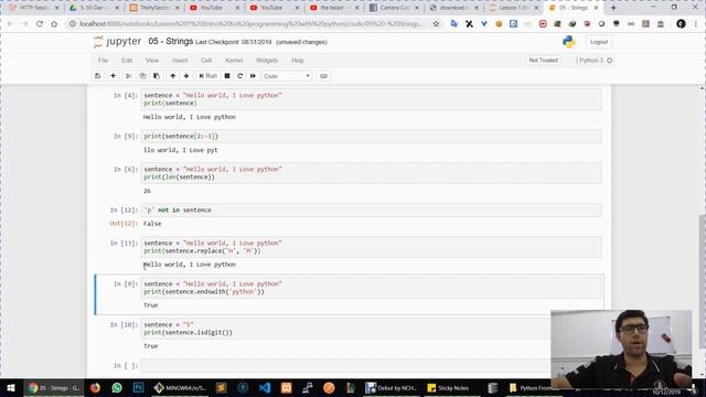 Lesson 1 Intro to programming with python смотреть онлайн