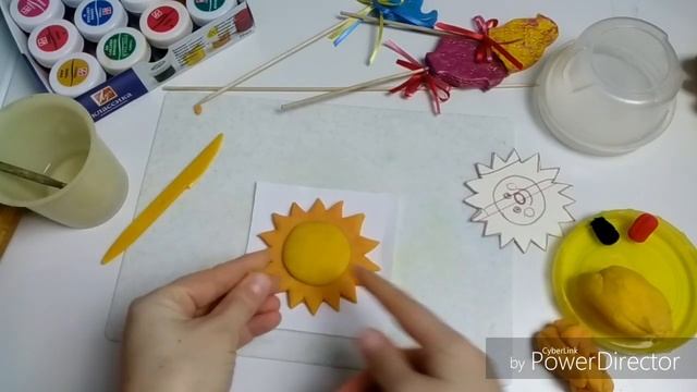 Лепим солнце из соленого теста. Масленица. смотреть онлайн
