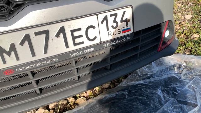 УСТАНОВИЛ LED в линзах ПТФ HB4 на Киа Рио 2021 | Полностью СВЕТОДИОДНАЯ оптика смотреть онлайн