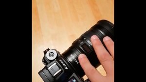 Nikon Z7 + Z 24-70 f/2.8 S  - aperture trick