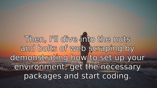 WEB SCRAPING made simple with JAVASCRIPT tutorial смотреть онлайн