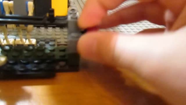 Самоделка LEGO STAR WARS MTT