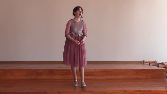 "Ой, зарадзiлi, сiльна,буйна". Беларусская народная песня. Тупякова Ульяна. смотреть онлайн