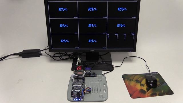 Фактическое энергопотребление IP видеорегистратора RVi IPN8/1-4P без жесткого диска смотреть онлайн