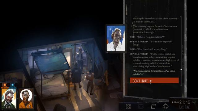 Disco Elysium (The Final Cut) Walkthrough Part 48 No Commentary смотреть онлайн