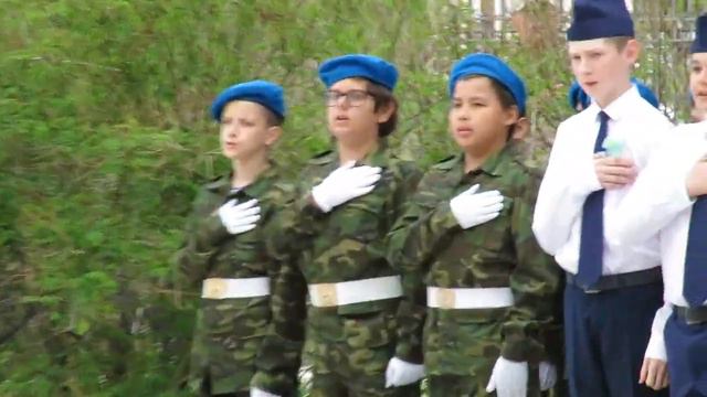 Смотр строя и песни IT лицей города Актау смотреть онлайн