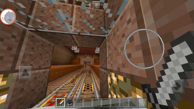 Метро в майнкрафт пе! #1 красная ветка моего метро в майнкрафт пе! ОБЗОР 1/1!!! смотреть онлайн