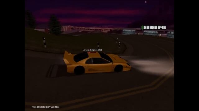 SA-MP Evento NFS IV Edición Comrades RP смотреть онлайн