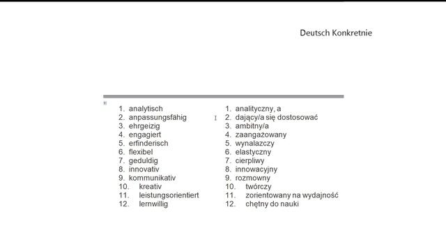 Jak napisać życiorys po niemiecku? Życiorys w języku niemieckim. CV po niemiecku. смотреть онлайн