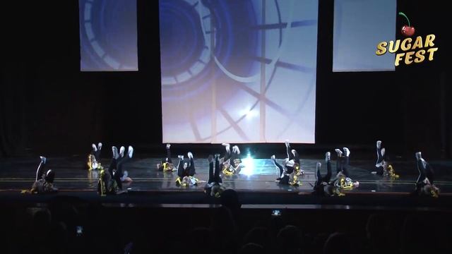 Танцевальное пространство ACTION ? 3rd PLACE - BABY GROUP ? SUGAR FEST Dance Championship смотреть онлайн