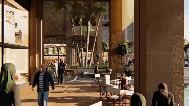 Mecca Boulevard Project / ERGUN ARCHITECTURE / 2023 смотреть онлайн