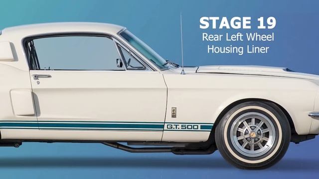 Agora Models 1967 Shelby Mustang Super Snake - Pack 3 - Stages 15-22 смотреть онлайн