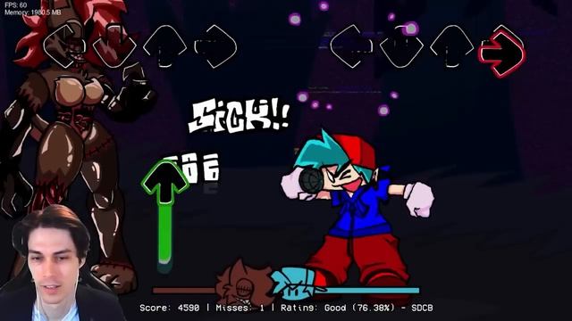 НОВЫЙ СОНИК.EXE И САЛЛИ.EXE В FNF ! - Friday Night Funkin' VS SONIC.EXE Hell Reborn - Sally.EXE смотреть онлайн