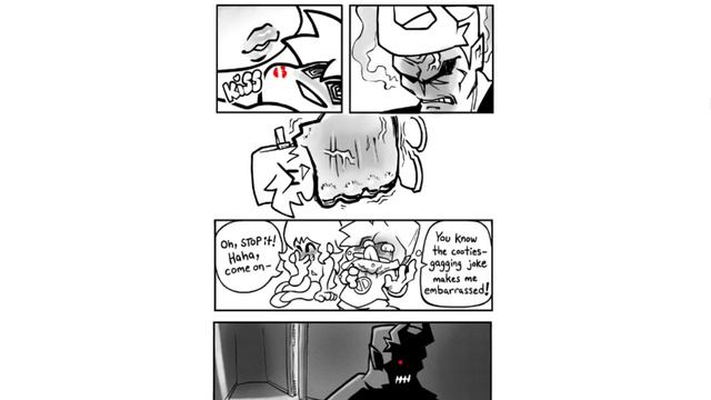 Friday Night Funkin' Comic: "Smile Good, Boyfriend!" смотреть онлайн
