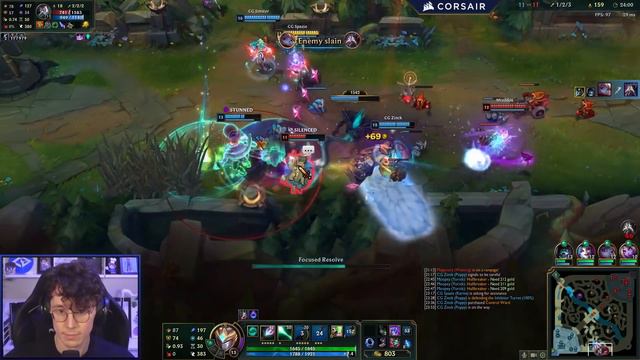 LEAGUE of LEGENDS Tech Support - Sp4zie & CG смотреть онлайн