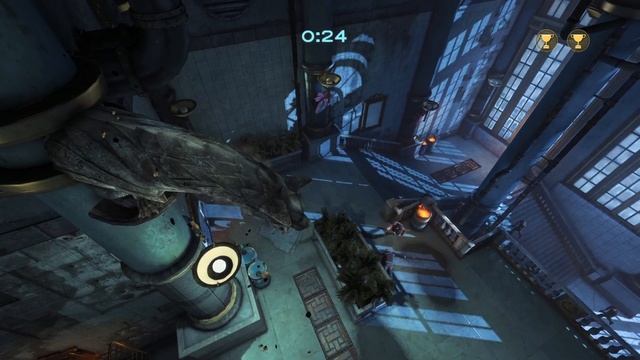 Batman Arkham Origins на 100% (HARD)- Режим испытаний. Брюс Уэйн. Рейтинговое: Хищник смотреть онлайн