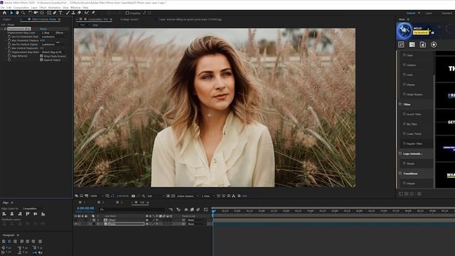 Turn Photos into Real 3D in After Effects | 3D Photo Effect Tutorial смотреть онлайн
