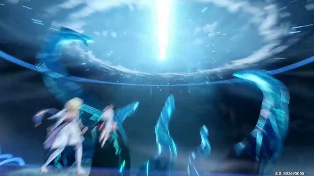 Jade Chamber vs Osial Battle || Genshin Impact смотреть онлайн