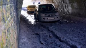 Бешенная ШКОДА СКАУТ поспорила с АУДИ А7 на оффроад