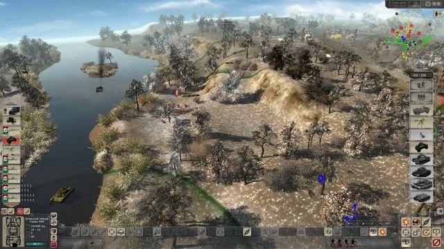 Men Of War Assault Squad (GSM mod) - "The Most Challenging" - Hungary vs USSR 1944 смотреть онлайн