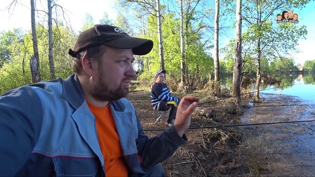 ВЛОГ! Наловили рыбы на ужин//Рыбалка на поплавок//С сыном на рыбалке//Летняя рыбалка//Простая жизнь смотреть онлайн