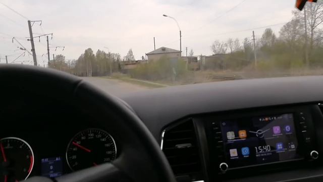 УАЗ Патриот 2019г. Всех с наступающим! Повязал Георгиевскую ленту. смотреть онлайн