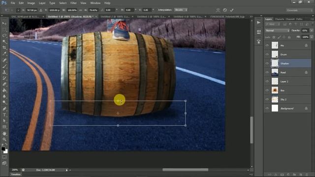 Photoshop manipulation in cs6 смотреть онлайн