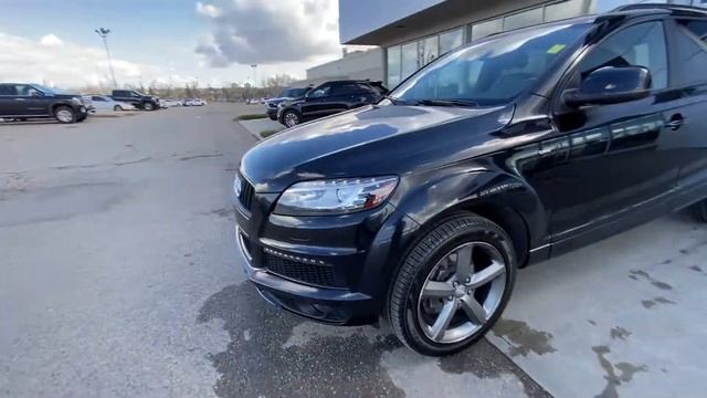 Black 2015 Audi Q7 Vorsprung Edition 3.0T Review - GSL GM City - Calgary смотреть онлайн