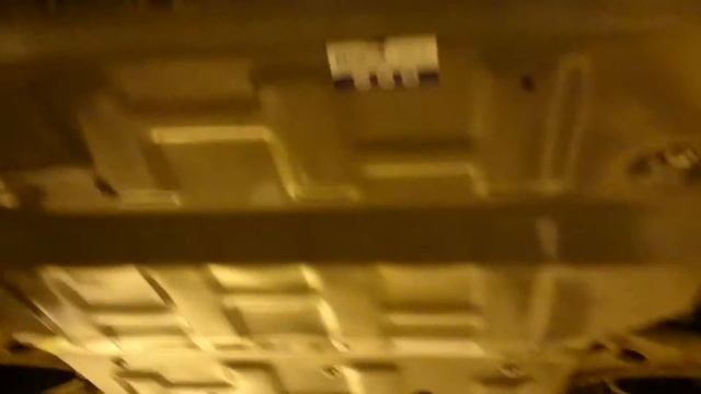 Защита картера Ауди Ку3